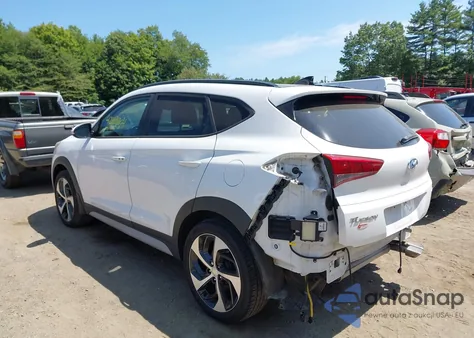 2018 Hyundai Tucson Value из США, поврежденный, VIN KM8J3CA24JU674123